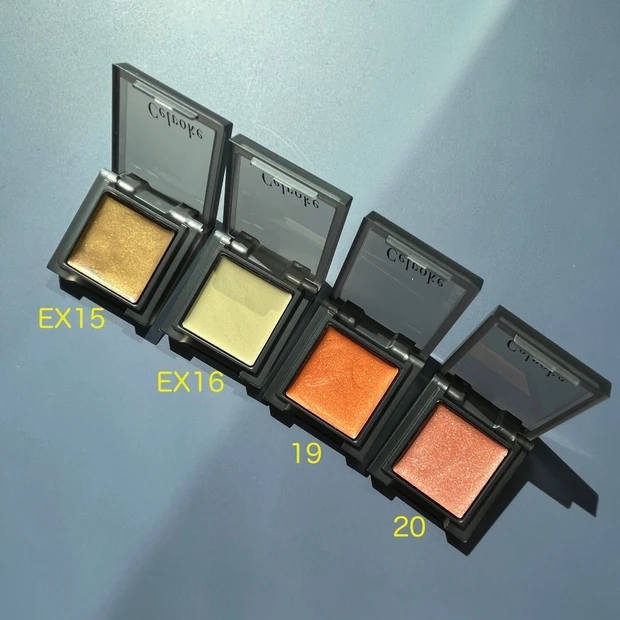 【夏コスメ2022】セルヴォークのサマーコレクションが解禁! 肌なじみのいいフェイスカラーとマルチカラーに注目_3