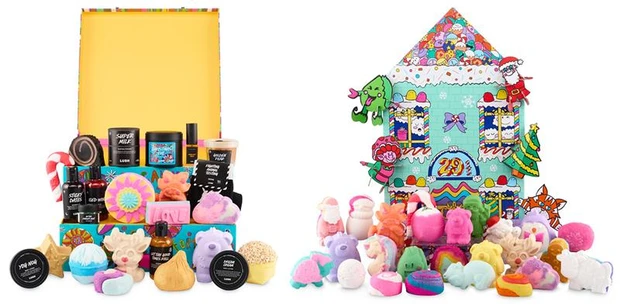 【フォロー&リポスト・いいねで当たる】LUSHのクリスマスギフトボックスを計2名様にプレゼント!