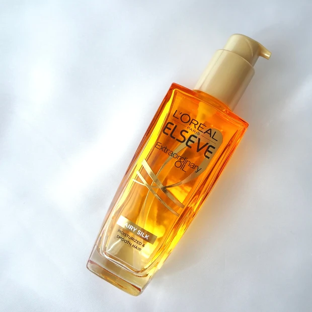 ロレアルパリ エクストラオーディナリーオイル エアリーシルク