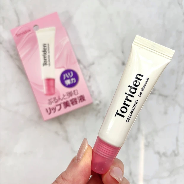 ハリ・弾力ケアを重視した「トリデン セルメイジング コラーゲン リップエッセンス」