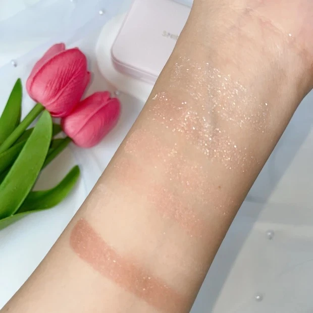 スナイデル ビューティ アイデザイナー n 03 Tuxedo Brown スウォッチ