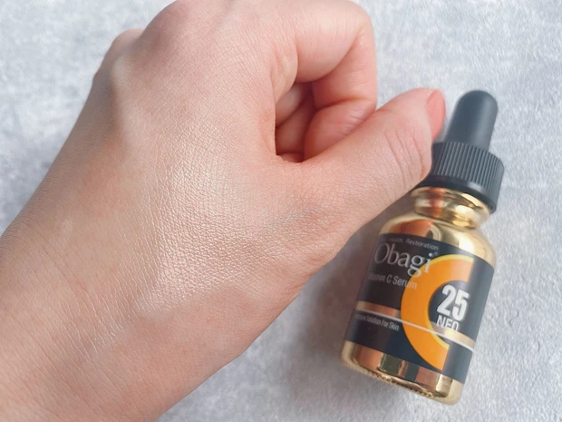 大感動!小ジワ、毛穴、キメ、ハリ、くすみ』を全方位でケア【オバジC25セラムNEO】_2_2