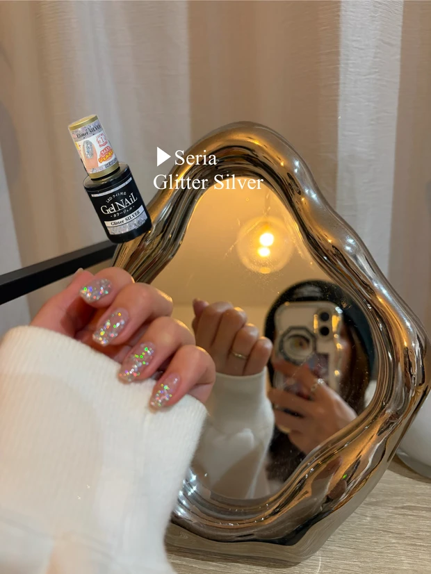 セリア　ジェルネイル　おすすめ