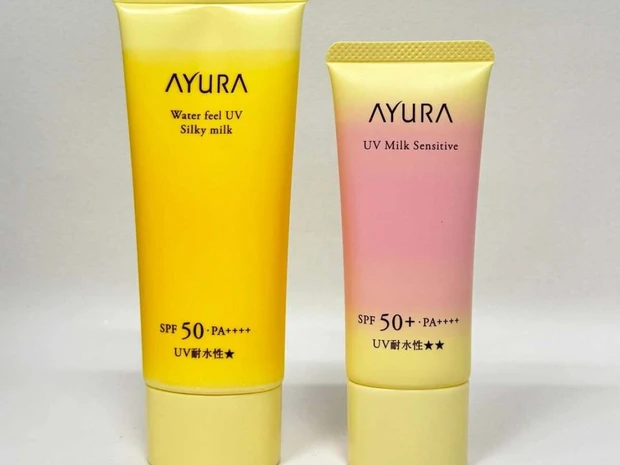アユーラ（AYURA）からミルクタイプの日焼け止めが2種新登場！毎日心地よくUVケア