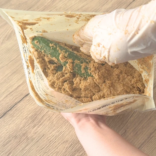 無印　ぬか床　使い方