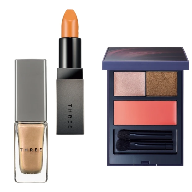 THREEの秋新色は宇宙をイメージ☆ 星屑のような輝きのコスメが満載！【…
