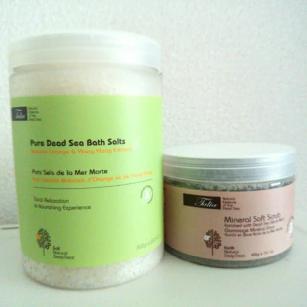 「死海の塩」で春に向けてボディメイク！イスラエル発ドクターズコスメ『タリア スキンケア』