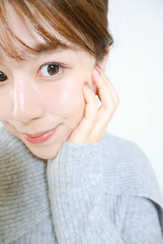 【マキア表紙メイク】1月号の表紙"広瀬アリスさん風メイク"に挑戦してみた！ピンクベージュで華やかハッピーオーラ溢れるメイクに_2