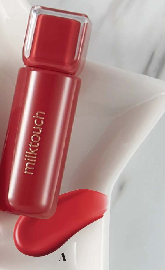 落ちないリップ ミルクタッチ ジェリーフィットティンティッド グロウティント 05