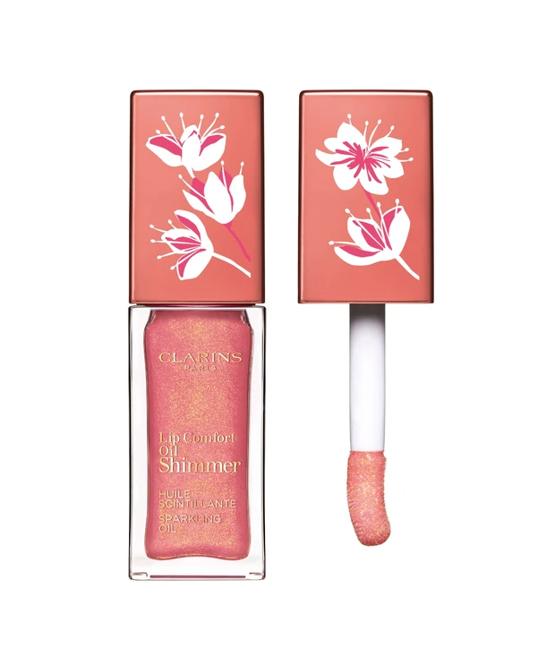 クラランス コンフォート リップオイル シマー 春コスメ2022