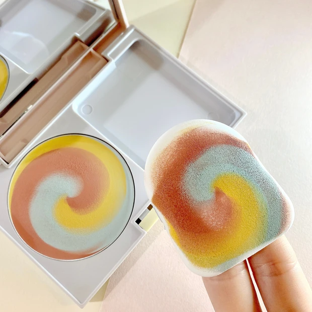 【どハマりファンデーション】不思議なマーブルファンデの仕上がりとは？_2