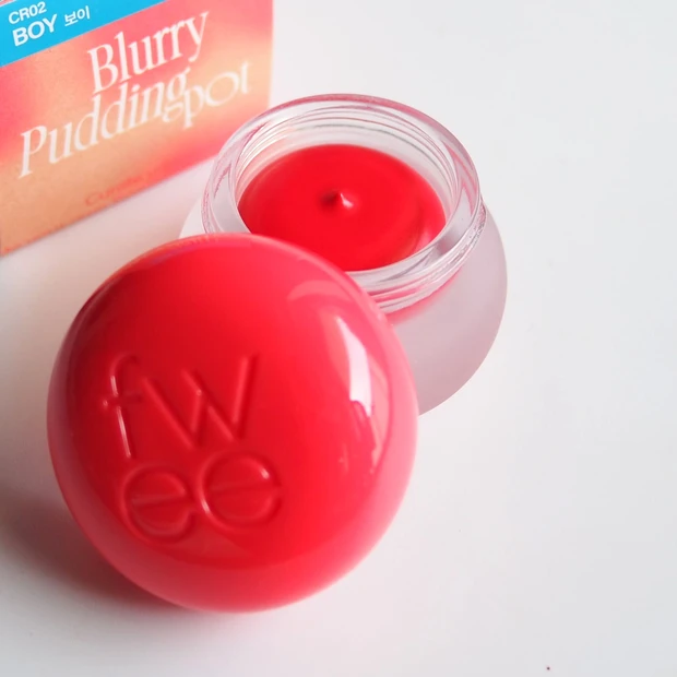 fwee（フィー）リップアンドチークブラーリープリンポット＜CR02 ボーイ＞
