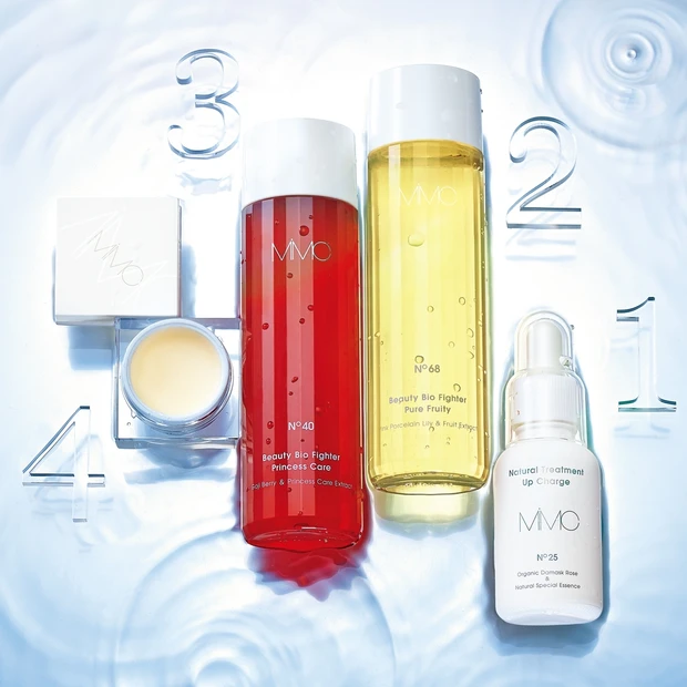 マキア9月号(増刊・付録違い版)付録・MiMCスキンケアセットを深掘り!…