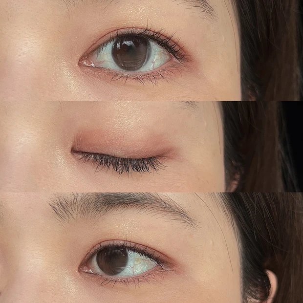 〈ブルベが選ぶ〉ハイライトにもなる！透明感爆上げの万能アイシャドウ【KANEBO カラードシャドウ01 Sentimental Wave】_3