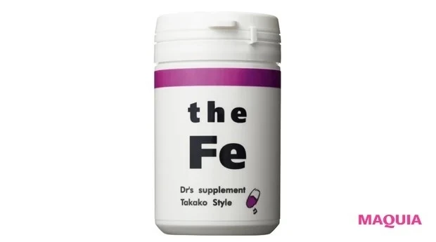 TAKAKO STYLE the Fe 60カプセル ¥6156/TAKAKO スタイル