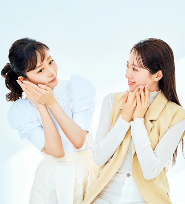 毛穴が気になる私立恵比寿中学・中山莉子さんの洗顔レシピ。パーツごとに洗顔料の使い分けを