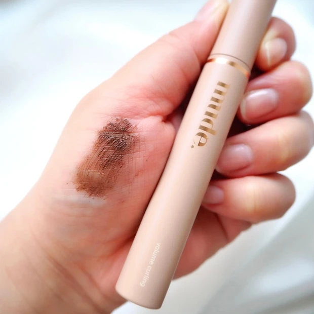 mude.(ミュード)インスパイアボリュームカーリングマスカラ