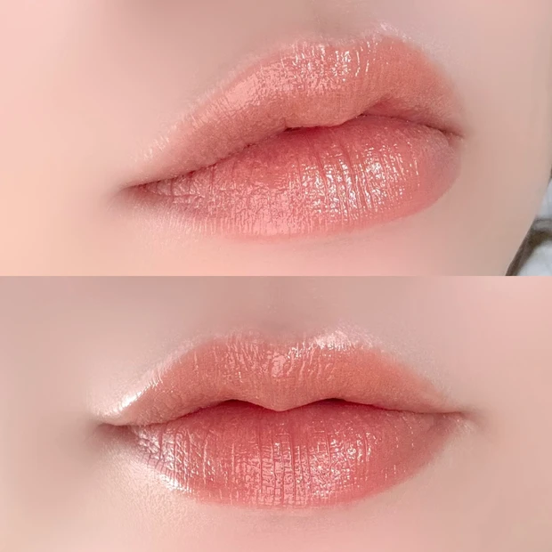 SUQQU モイスチャーグレイズ リップスティック　107 瑞桃　MIZUMOMO