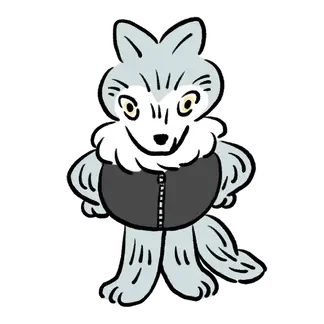 動物キャラナビ占い 動物占い 基本性格 狼