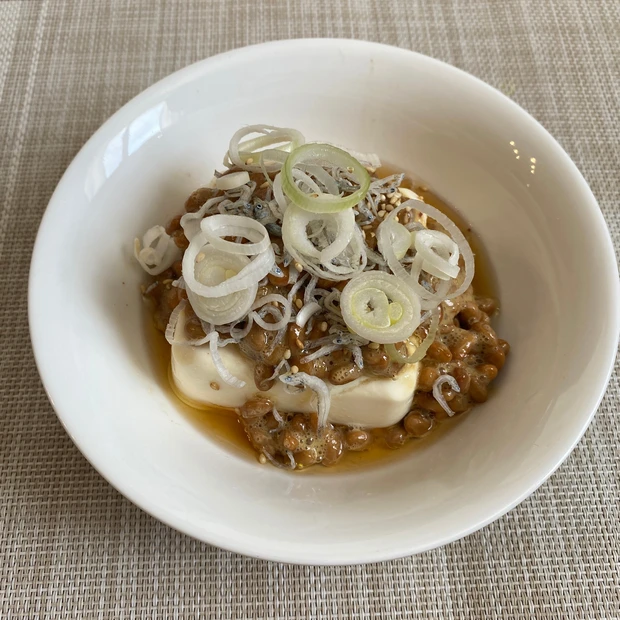 納豆&豆腐&ちりめん