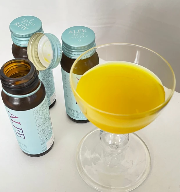 【たった9Kcal】コラーゲン、鉄分、セラミドを美味しく摂取。ALFE(アルフェ) ディープエッセンス_4_1