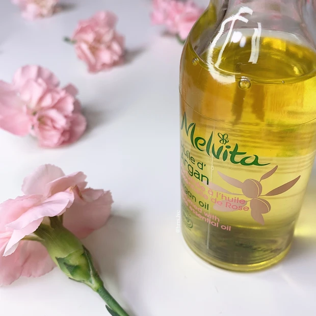 メルヴィータ ビオオイル アルガンオイル  ローズ