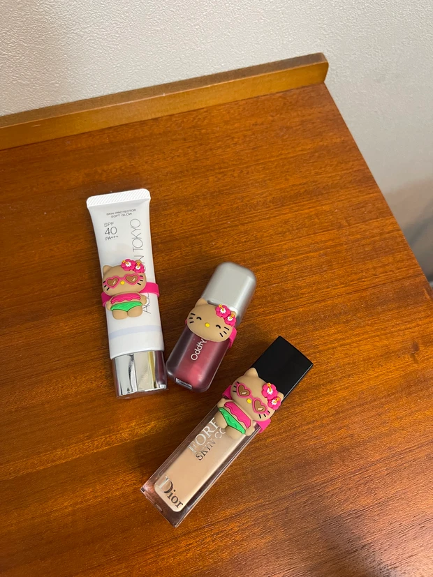 【ついに上陸！】AMUSE×日焼けキティの限定商品♡※アットコスメイベントの様子もチラ見せ_10