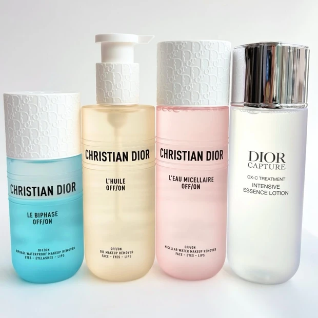 【ディオール新作】刷新されたメイクアップ リムーバー ライン3種＆美容液ローションをご紹介！