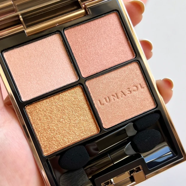 【春コスメ2024】現役メイク講師が推す！今年の春ゲットすべきアイシャドウは「ルナソル　アイカラーレーション　23 Morning Glow」_1_1