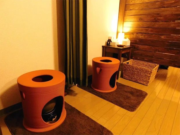 黄土よもぎ蒸し専門サロン Michelle 表参道 美賢者たちの美容スポット 東京都 東京 都内 大野真理子さんおすすめ