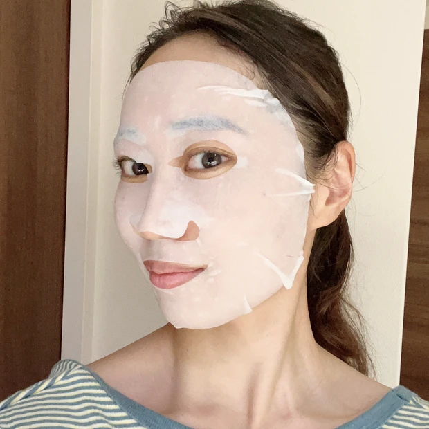 【ルルルン】ビタミン＋うるおいに特化した毎日使えるルルルン ハイドラVマスクで夏の乾燥対策を！【LuLuLun】_4_3