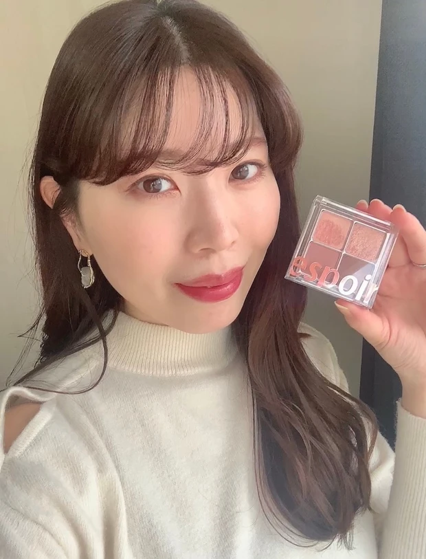 赤み眉 ピンク眉 アイブロウ描き方