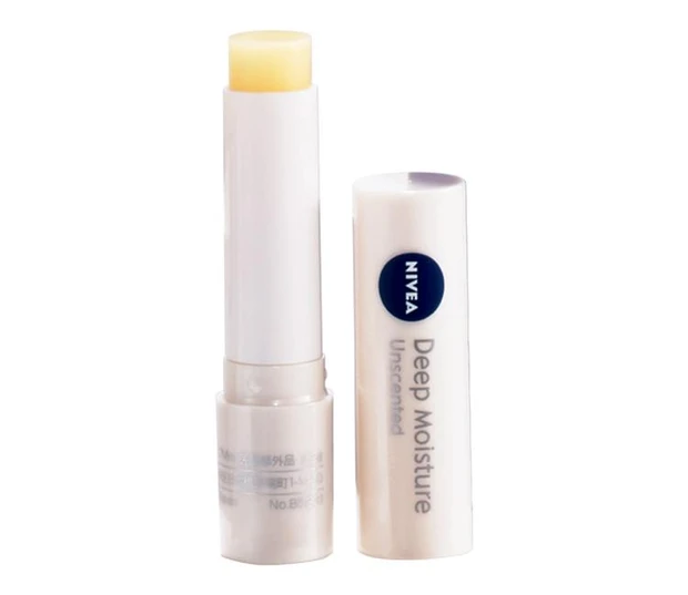 ニベア ディープモイスチャーリップ 無香料 ［医薬部外品］