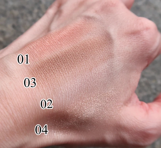 【中国コスメを使用して「中華メイク」にチャレンジ！】花西子_4_1