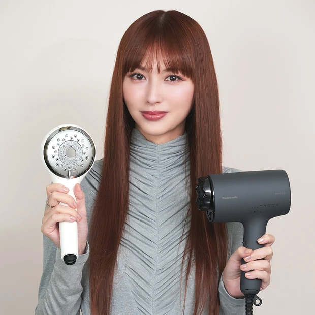 鈴木えみさんが登壇! パナソニックのシャワーヘッド&ナノケアドライヤーの…