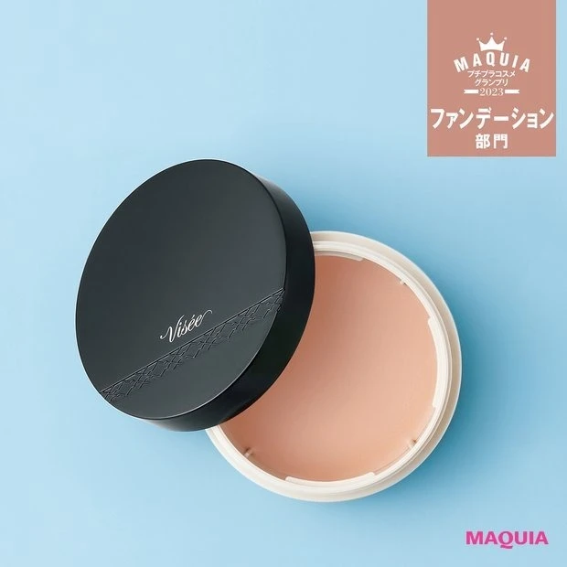 ファンデーション部門1位_ヴィセ グロウバーム ファンデーション