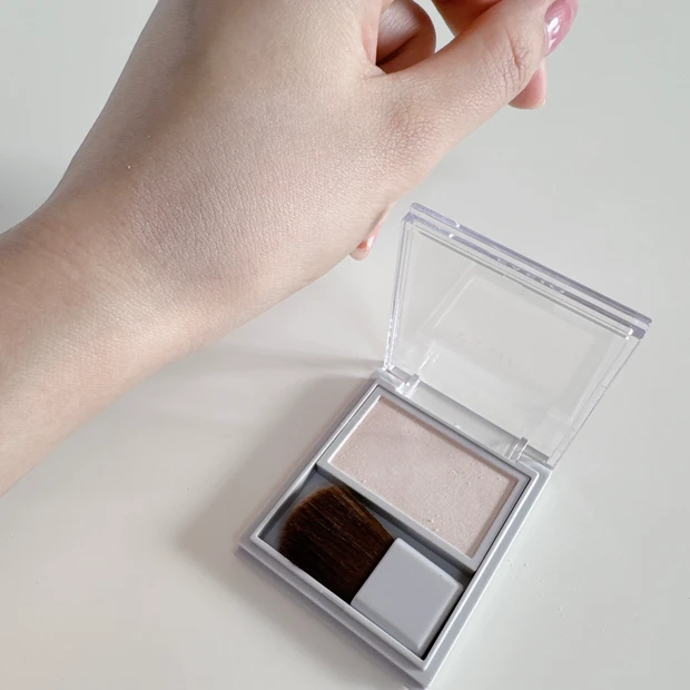 【新感覚ハイライト】ファシオの新作フェイスパウダーで作るナチュラルな立体感ツヤ肌_2