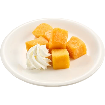 スシロー_フローズンマンゴー(56kcal)