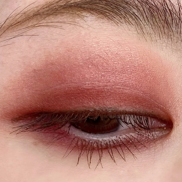 秋冬大人のピンクメイク　CHANELの新作【限定】レキャトルオンブルで4パターンのメイク_5_2