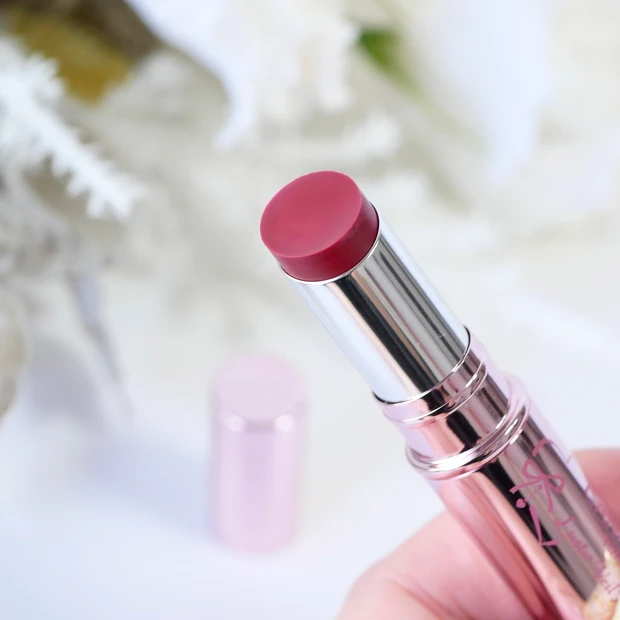 キャンメイク 新作 ラスターヴェールルージュ 04 さくらんぼパフェ