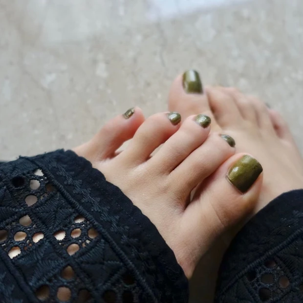 ホリデーコレクション2022 ホリデー ホリデーコスメ クリスマスコフレ RMK ネイルラッカー EX-06 シマリングサイプレス セルフネイル ネイル ネイルポリッシュ