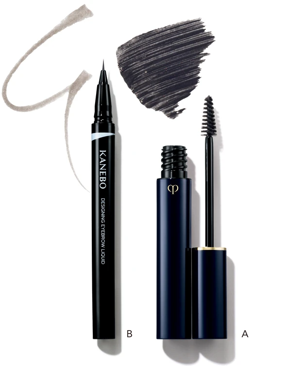 クレ・ド・ポー ボーテ ジェルスルシル 104、カネボウ デザイニングアイブロウリクイド LE1