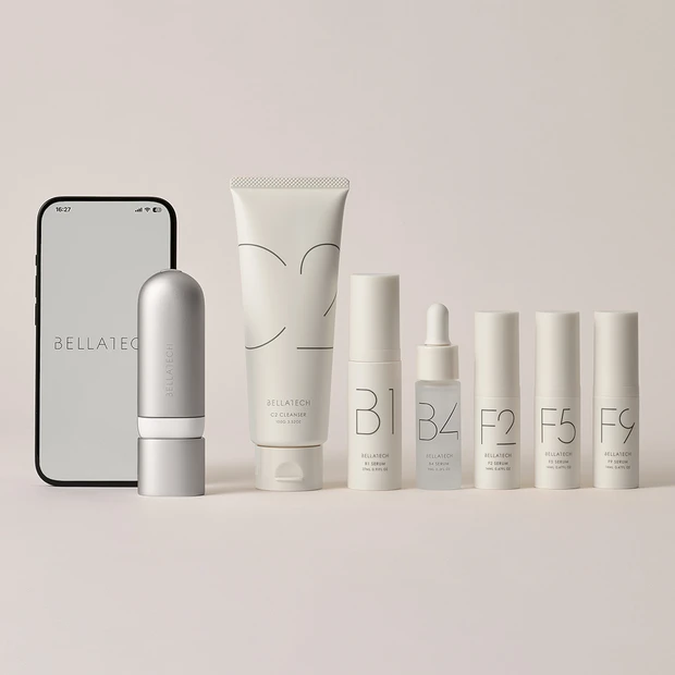 肌は最新AIで育てる新時代へ！BELLATECHの次世代スキンケアサブス…