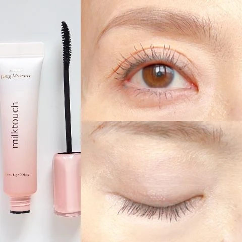 「アイコニックロングマスカラ」のスウォッチ