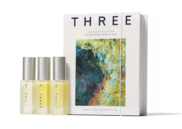 THREE エッセンシャルセンツ ディスカバリー キット 2025