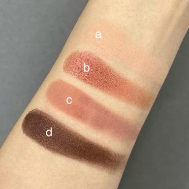 エスティ ローダー ザ エッセンシャル アイシャドウ アプレ スプリー スウォッチ