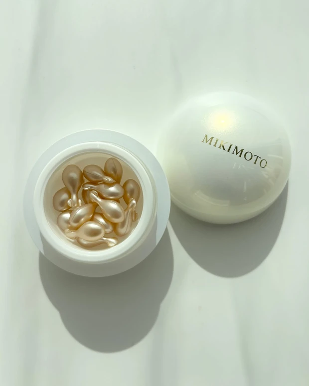 ミキモト ホリデーデラックスセット 中身1 パールエッセンスカプセル（0.2g×15個）