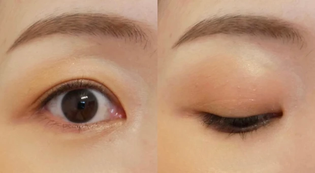 ひと塗りでグラデアイ完成！メディア リュクスのアイカラーで時短ナチュラルメイク_5