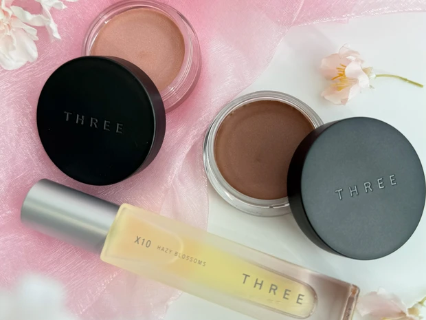【THREE】今年も「ジュビリーコレクション」が登場！ 限定の桜オードトワレ＆春色マルチバームをご紹介