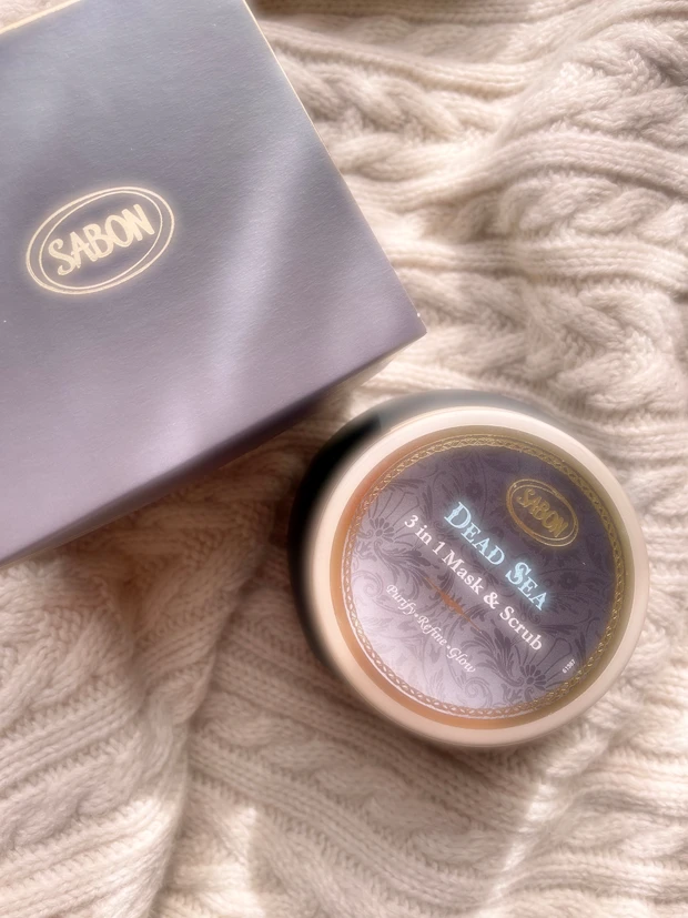 【12月26日全国発売】多忙な年の瀬こそ『ながら美容』を極めよ！SABON漆黒スクラブマスクで自信を持てる素肌づくりを♡_6